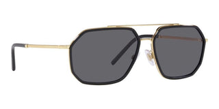 Dolce & Gabbana DG 2285 men Gold Geometric Sunglasses