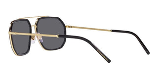 Dolce & Gabbana DG 2285 men Gold Geometric Sunglasses