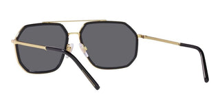 Dolce & Gabbana DG 2285 men Gold Geometric Sunglasses