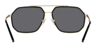 Dolce & Gabbana DG 2285 men Gold Geometric Sunglasses