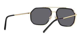 Dolce & Gabbana DG 2285 men Gold Geometric Sunglasses