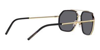 Dolce & Gabbana DG 2285 men Gold Geometric Sunglasses