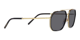 Dolce & Gabbana DG 2285 men Gold Geometric Sunglasses