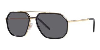 Dolce & Gabbana DG 2285 men Gold Geometric Sunglasses