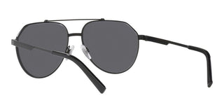 Dolce & Gabbana DG 2288 men Black Pilot Sunglasses