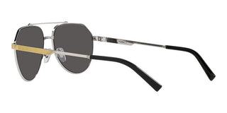 Dolce & Gabbana DG 2288 men Silver Pilot Sunglasses