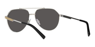 Dolce & Gabbana DG 2288 men Silver Pilot Sunglasses