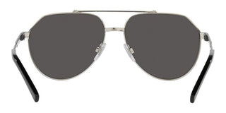 Dolce & Gabbana DG 2288 men Silver Pilot Sunglasses