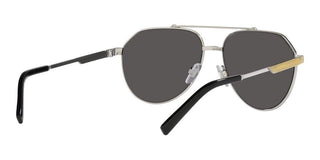 Dolce & Gabbana DG 2288 men Silver Pilot Sunglasses