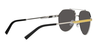 Dolce & Gabbana DG 2288 men Silver Pilot Sunglasses