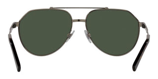 Dolce & Gabbana DG 2288 men Brown Pilot Sunglasses