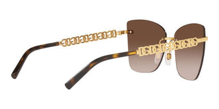 Dolce & Gabbana DG 2289 women Gold Cat Eye Sunglasses