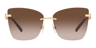 Dolce & Gabbana DG 2289 women Gold Cat Eye Sunglasses