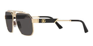 Dolce & Gabbana DG 2294 men Gold Geometric Sunglasses