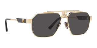 Dolce & Gabbana DG 2294 men Gold Geometric Sunglasses