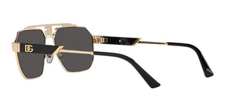 Dolce & Gabbana DG 2294 men Gold Geometric Sunglasses