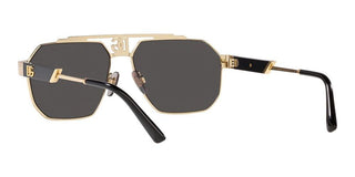 Dolce & Gabbana DG 2294 men Gold Geometric Sunglasses