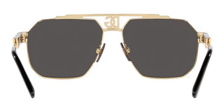 Dolce & Gabbana DG 2294 men Gold Geometric Sunglasses