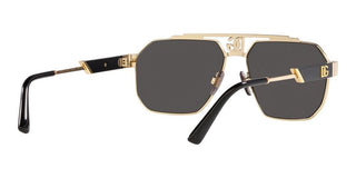 Dolce & Gabbana DG 2294 men Gold Geometric Sunglasses