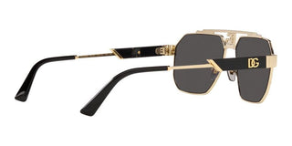 Dolce & Gabbana DG 2294 men Gold Geometric Sunglasses