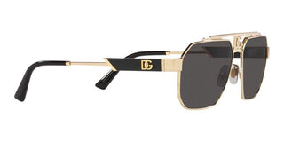 Dolce & Gabbana DG 2294 men Gold Geometric Sunglasses