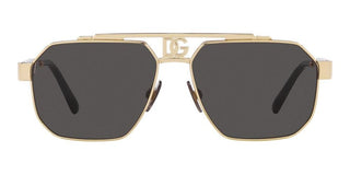 Dolce & Gabbana DG 2294 men Gold Geometric Sunglasses