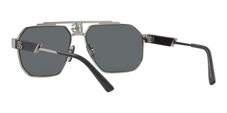 Dolce & Gabbana DG 2294 men Silver Geometric Sunglasses