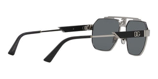 Dolce & Gabbana DG 2294 men Silver Geometric Sunglasses