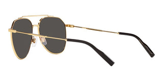 Dolce & Gabbana DG 2296 men Gold Pilot Sunglasses