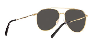 Dolce & Gabbana DG 2296 men Gold Pilot Sunglasses