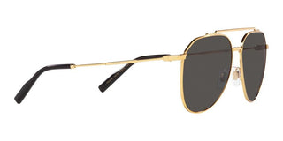 Dolce & Gabbana DG 2296 men Gold Pilot Sunglasses