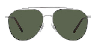 Dolce & Gabbana DG 2296 men Silver Pilot Sunglasses