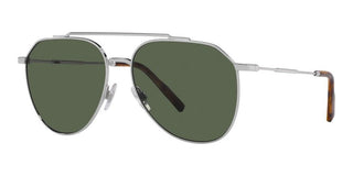 Dolce & Gabbana DG 2296 men Silver Pilot Sunglasses