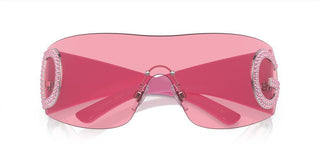 Dolce & Gabbana DG 2298B women Pink Shield Sunglasses