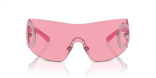 Dolce & Gabbana DG 2298B women Pink Shield Sunglasses