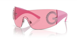 Dolce & Gabbana DG 2298B women Pink Shield Sunglasses