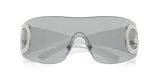 Dolce & Gabbana DG 2298B women Grey Shield Sunglasses