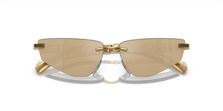 Dolce & Gabbana DG 2301 women Gold Geometric Sunglasses