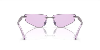 Dolce & Gabbana DG 2301 women Violet Geometric Sunglasses