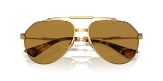 Dolce & Gabbana DG 2302 men Gold Pilot Sunglasses