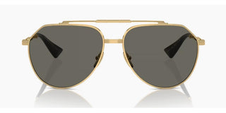 Dolce & Gabbana DG 2302 men Gold Pilot Sunglasses