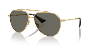 Dolce & Gabbana DG 2302 men Gold Pilot Sunglasses