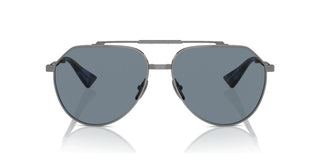 Dolce & Gabbana DG 2302 men Ruthenium Pilot Sunglasses