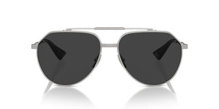 Dolce & Gabbana DG 2302 men Silver Pilot Sunglasses