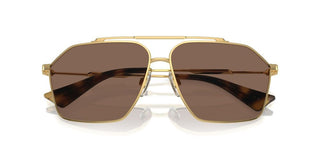 Dolce & Gabbana DG 2303 men Gold Pilot Sunglasses