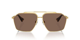 Dolce & Gabbana DG 2303 men Gold Pilot Sunglasses