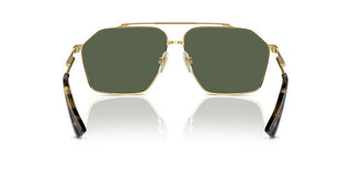 Dolce & Gabbana DG 2303 men Gold Pilot Sunglasses