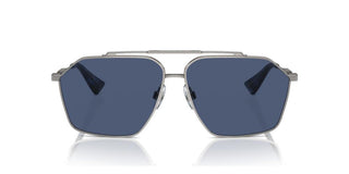 Dolce & Gabbana DG 2303 men Silver Pilot Sunglasses