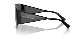 Dolce & Gabbana DG 2305 men Black Shield Sunglasses