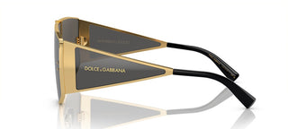 Dolce & Gabbana DG 2305 men Gold Shield Sunglasses